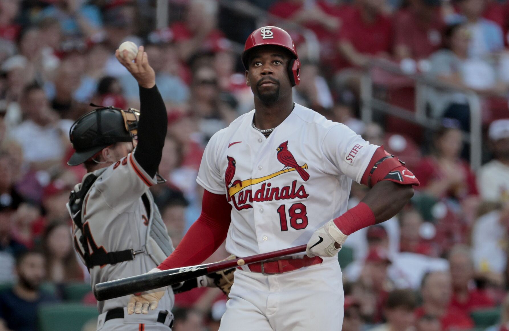 Game 2 of St. Louis Cardinals and San Francisco Giants series